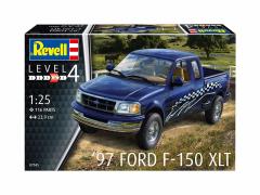 97 Ford F-150 XLT Model Araba- 1:25 - N:7045
