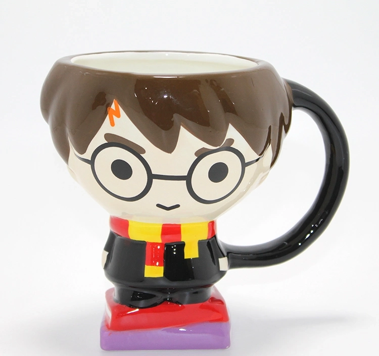 Harry Potter 3d Kabartmalı Kupa Bardak Alk4543