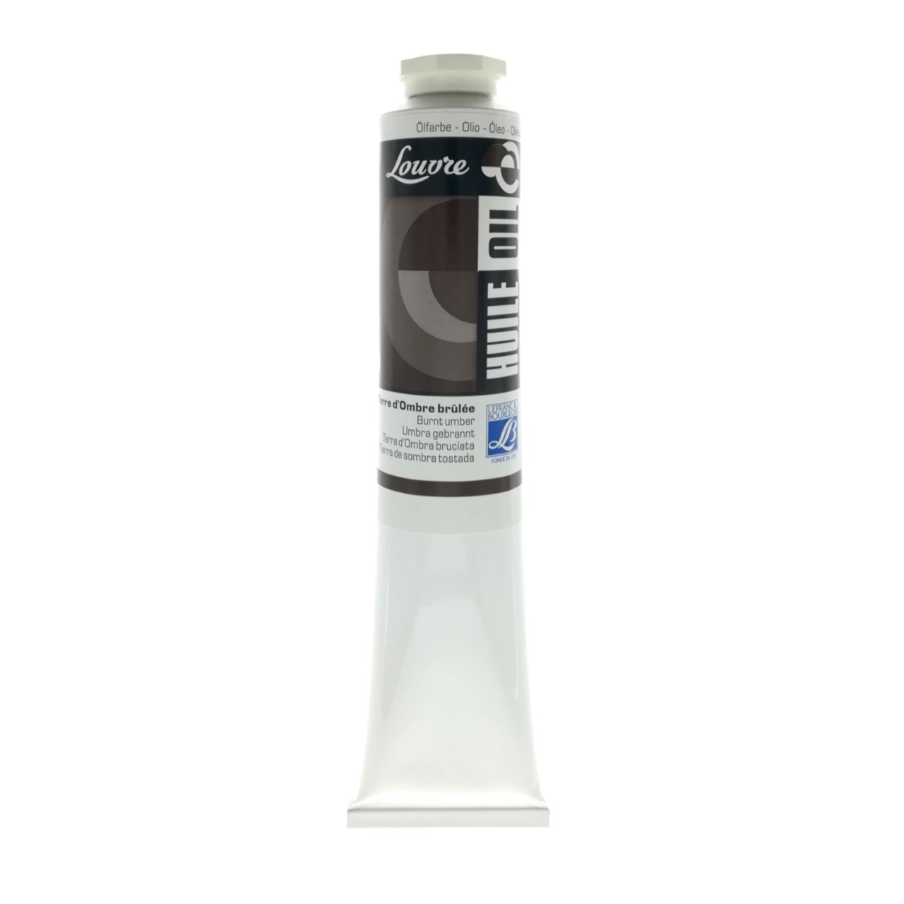 Louvre Yağlı Boya 150ml - Burnt Umber 477