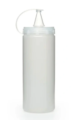 Şeffaf Sos Şişesi - 1000ml Dev Boy 3 Adet