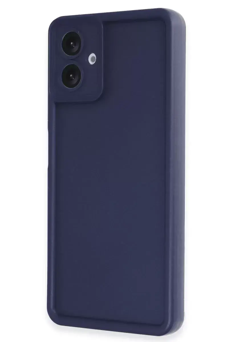 Newface Samsung Galaxy A06 Kılıf Viera Silikon - Lacivert