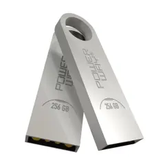 Powerway 256gb Metal Flash Bellek 2.0 Usb Bellek