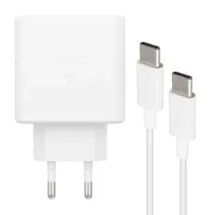 Weko Wk-21440 S11-c 25 Watt Telefon Şarj Başlık Adaptörü + Type-c To Type-c Kablo
