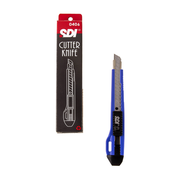 Dar Maket Bıçağı 9mm N:0406