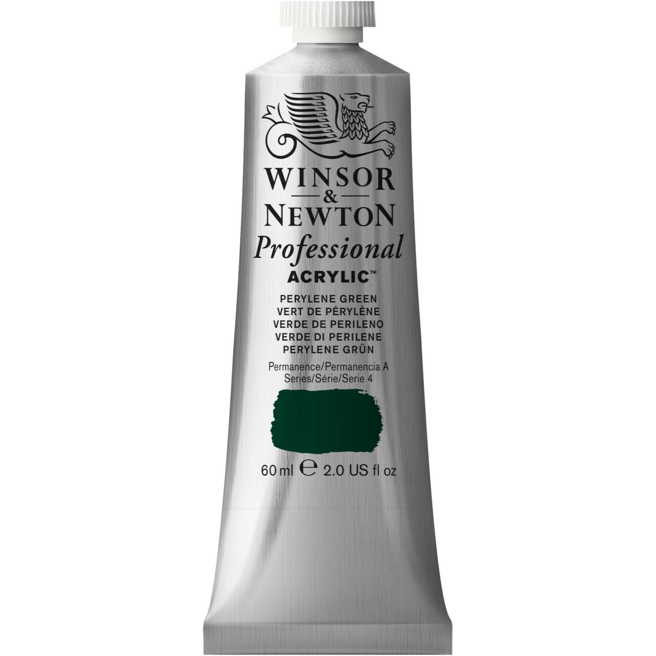 Profesyonel Akrilik Boya 60ml Seri 4 N:460 Perylene Green