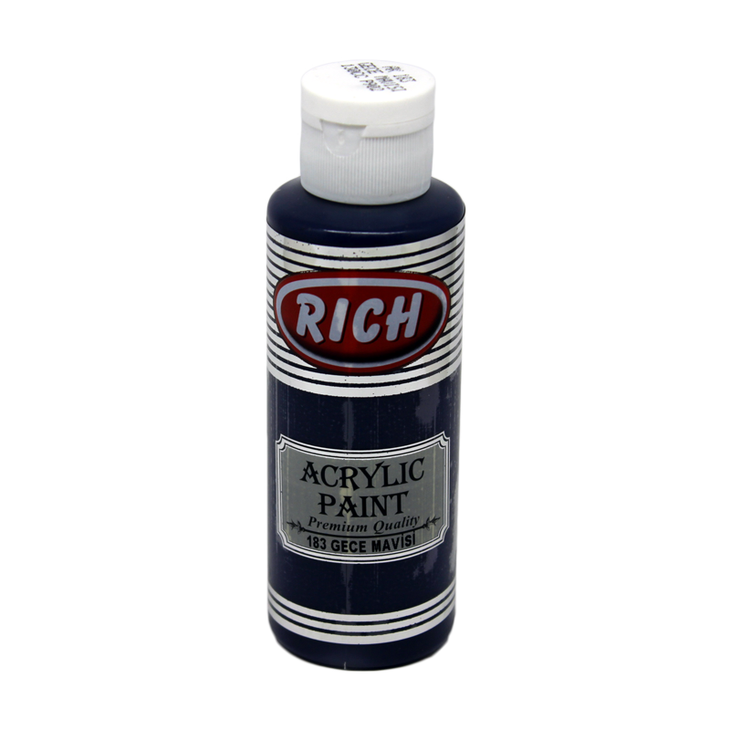 Akrilik Boya 130cc Gece Mavisi 183