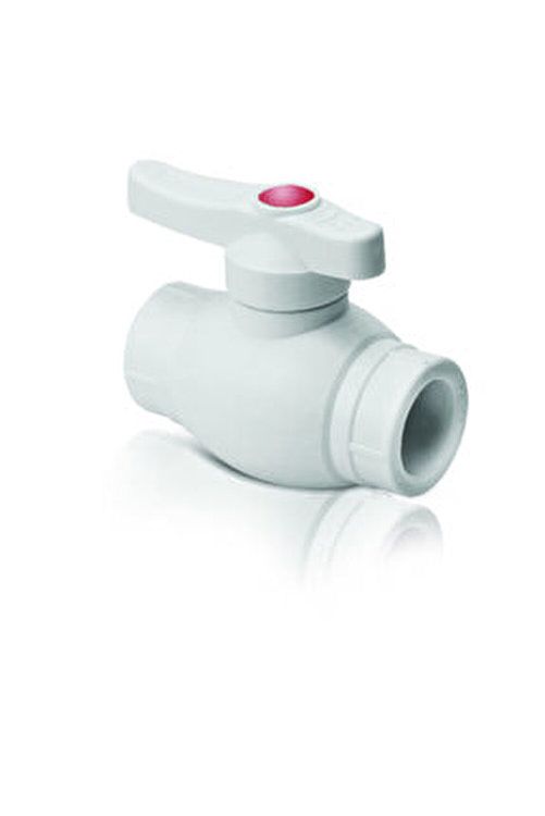 Mini Küresel Vana Kollu PPRC 25 mm