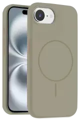 Joko Apple İphone 16e Kılıf Jully Magsafe Kapak - Çöl Titanyum