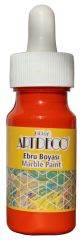 Ebru Boyası 30ml - Turuncu
