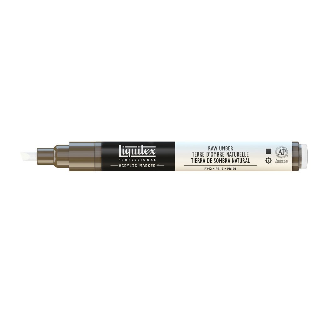 Akrilik Kalem - 2-4mm - Raw Umber