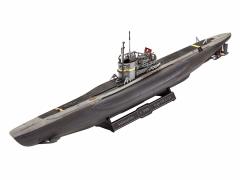 German Submarine Type VII C/41 - 1:350 - 5154