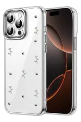 Newface Apple İphone 15 Pro Fiyonk Desenli Kapak - Desen 4
