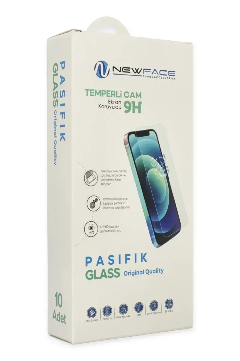 Newface İphone 14 Pro Pasifik Cam Ekran Koruyucu