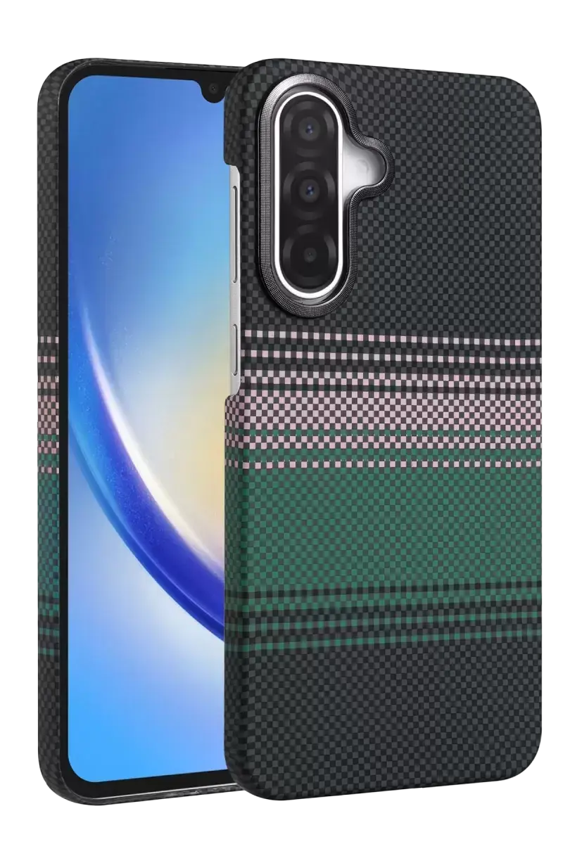 Newface Samsung Galaxy A57 5g Vega Magsafe Kapak - Yeşil