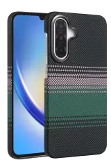 Newface Samsung Galaxy A57 5g Vega Magsafe Kapak - Yeşil