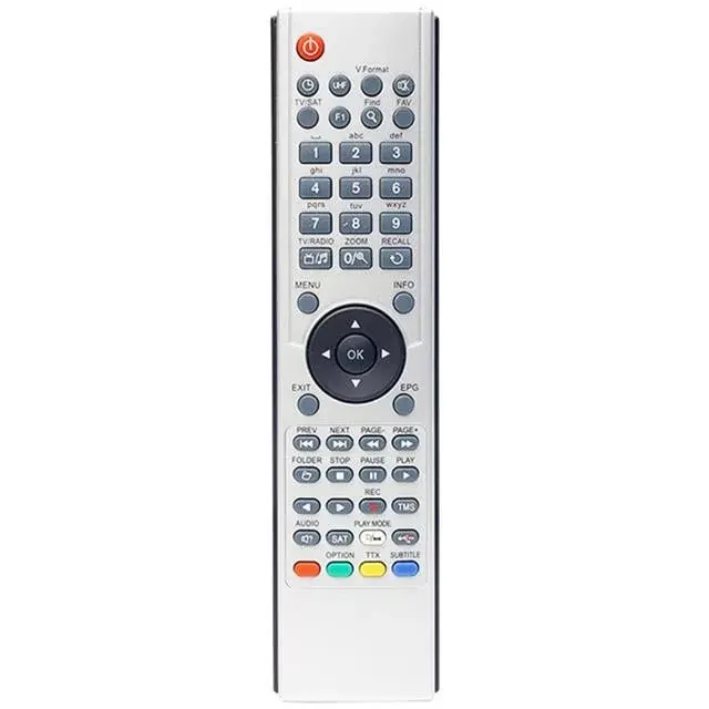 Yumatu Full Hd Uydu Alıcısı Kumandası