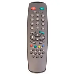 Vestel 1940 İnfo Tuşlu Siyah Tv Kumandası