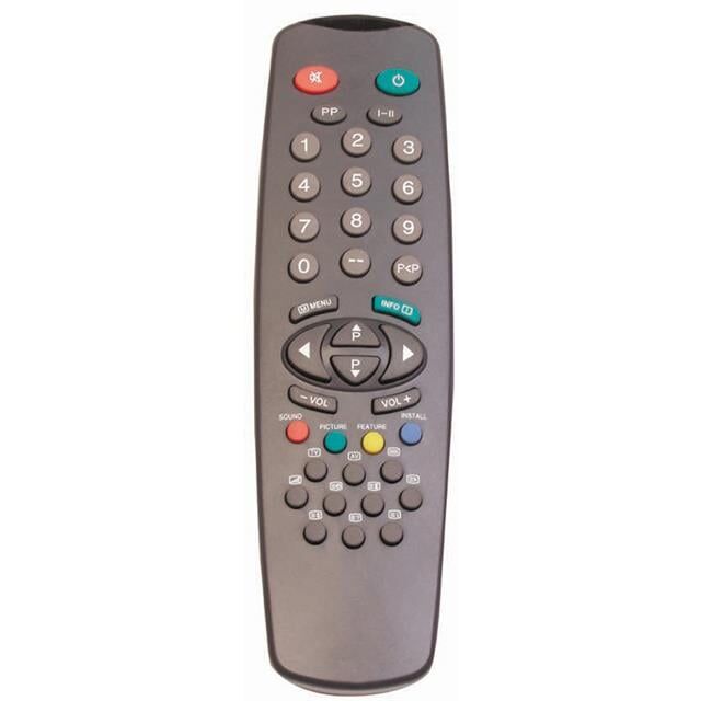 Vestel 1940 İnfo Tuşlu Siyah Tv Kumandası