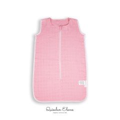 Quisalan Elevas Uyku Tulumu - Pembe Puantiyeli