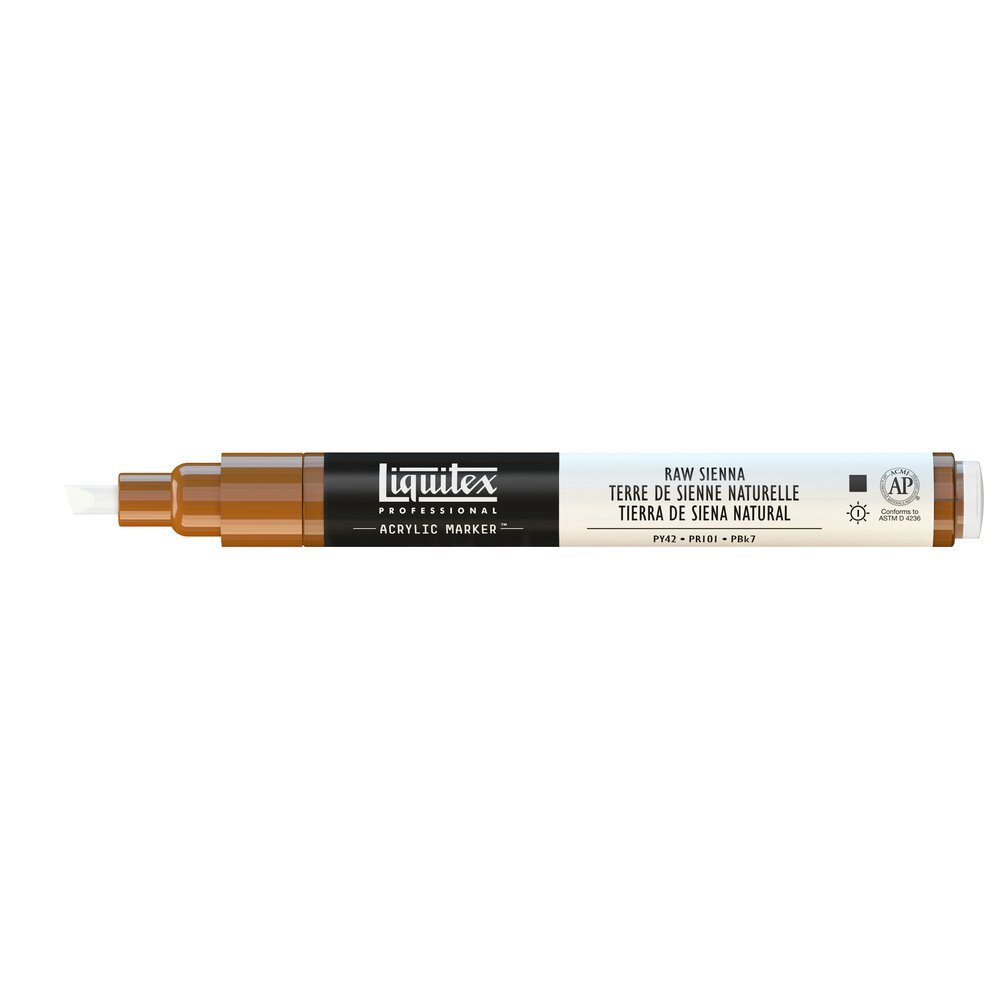 Akrilik Kalem - 2-4mm - Raw Sienna