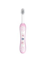 Chicco İlk Süt Dişi Fırçası Pembe 6-36 Ay