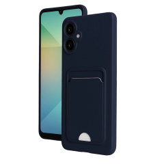Samsung Galaxy A07 4g Kelvin Kartvizitli Silikon - Lacivert