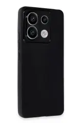 Newface Xiaomi Redmi Note 13 4g Kılıf Puma Silikon - Siyah