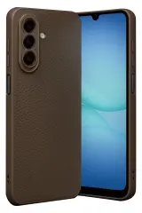 Newface Samsung Galaxy A57 5g Thermax Silikon Kılıf - Kahverengi