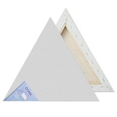 Üçgen Tuval 30cm