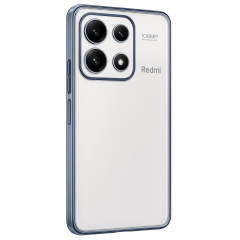 Xiaomi Poco X6 Pro Kılıf Razer Lensli Silikon - Açık Mavi