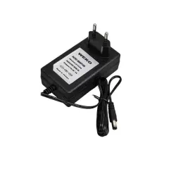 Weko 14.4 Volt - 1 Amper 5.5*2.5 Uçlu Plastik Işıklı Kasa Priz Tip Adaptör