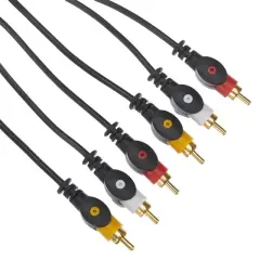 Elektromer 3 Rca - 3 Rca 15 Mt 1.kalite