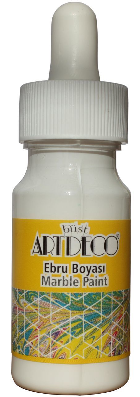 Ebru Boyası 30ml - Beyaz