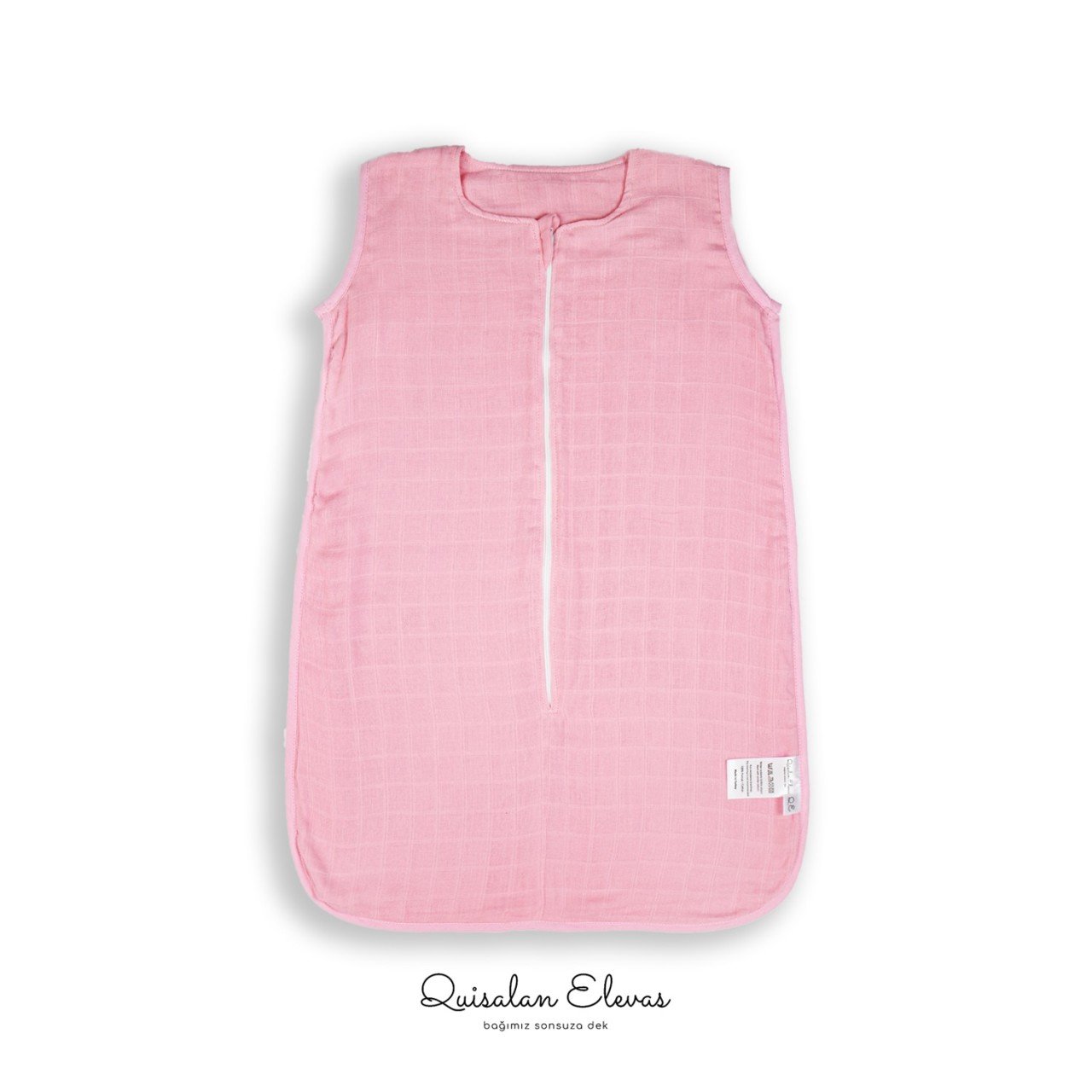 Quisalan Elevas Uyku Tulumu - Pembe Biyeli