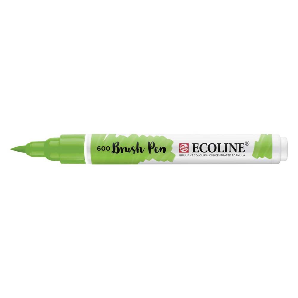 Brush Pen - Green - 600