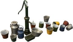 Maket Su Pompası Seti - 1:35 - 35578