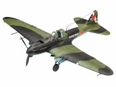 IL-2 Stormovik Model Uçak - 1:48 - 3932