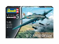 IL-2 Stormovik Model Uçak - 1:48 - 3932
