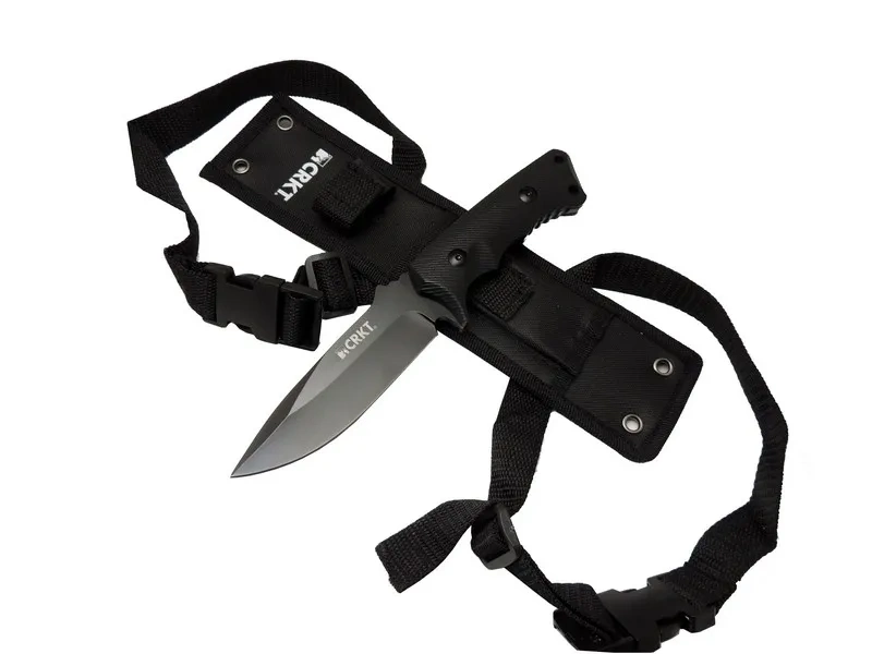 Crkt 1520 Pasific Tactical Outdoor Bıçak 24 Cm - Bacak&amp;amp; Kol Kılıflı, Kauçuk Kaymaz Sap