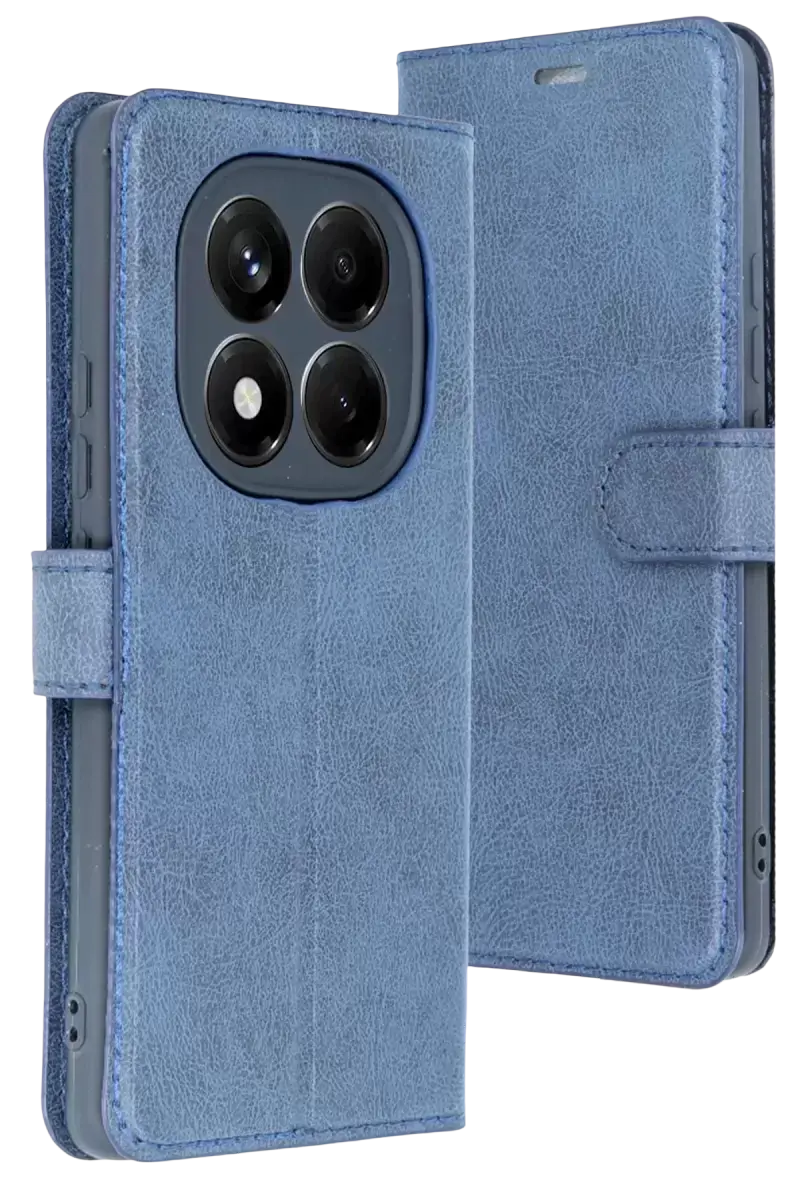 Newface Xiaomi Redmi Note 15 4g Trend S Plus Kapaklı Kılıf - Lacivert