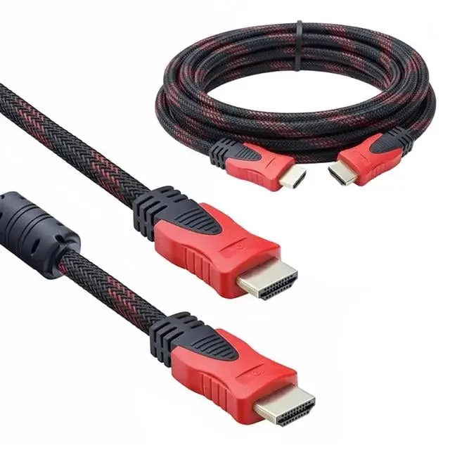 Powermaster 5 Metre Örgülü Hdmı Kablo