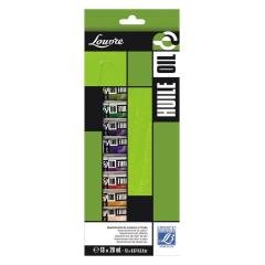 Louvre Yağlı Boya Set 13x20ml
