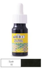 Ebru Boyası 30ml - Siyah