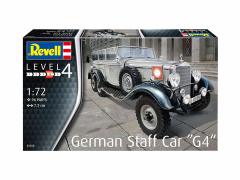 German Staff Car G4 Model Araba - 1:72 - 3268