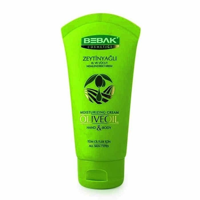 Bebak Zeytinyağlı El ve Vücut Kremi 75 Ml