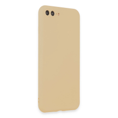 İphone 7 Plus Kılıf First Silikon - Gold