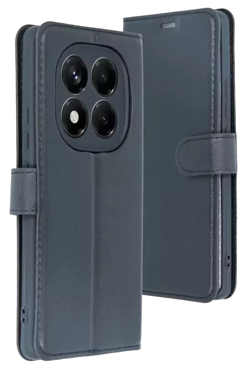 Newface Xiaomi Redmi Note 15 4g Trend S Plus Kapaklı Kılıf - Siyah