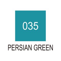 Art & Graphic Twin - Persian Green - 035