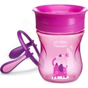 Chicco 360 Derece Dönen Bardak 12 Ay+ Kız