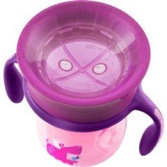 Chicco 360 Derece Dönen Bardak 12 Ay+ Kız